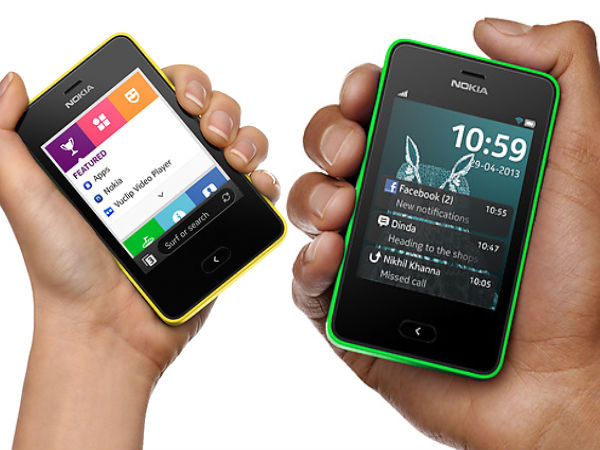 Nokia Asha 501: 