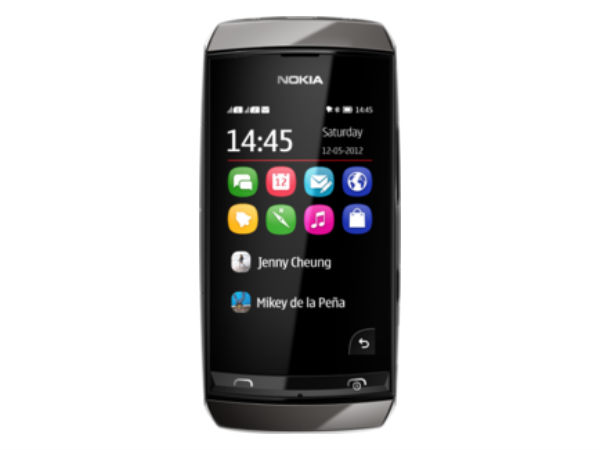 Nokia Asha 305: 