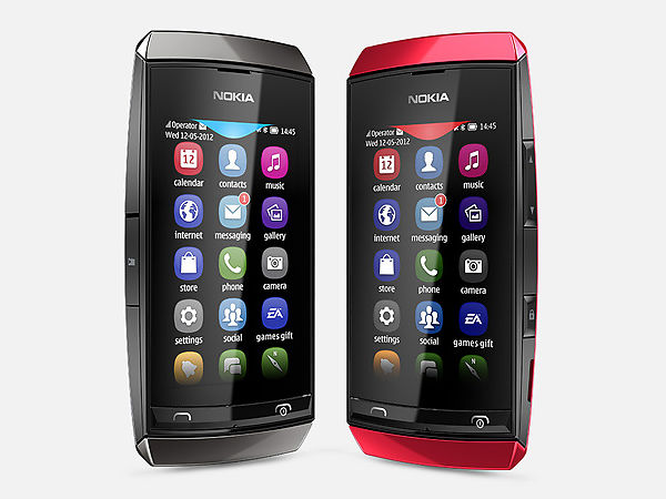 Nokia Asha 306: