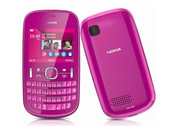 Nokia Asha 201: 