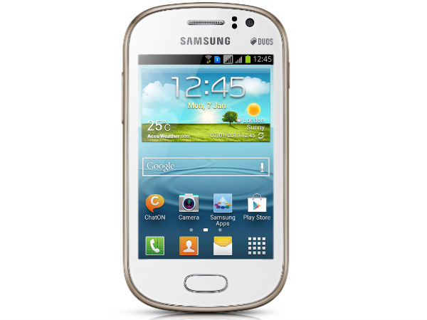Samsung Galaxy Fame: