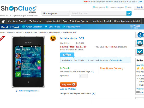 Shopclues