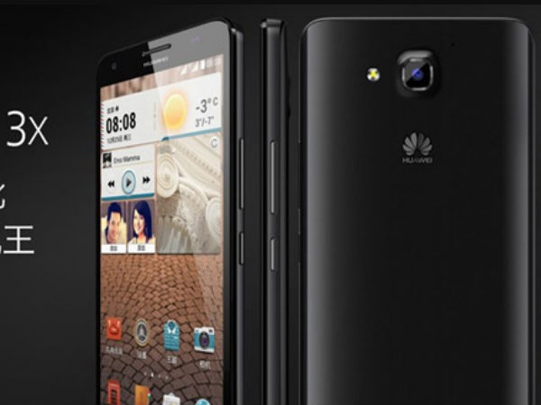 Huawei Honor 3X: