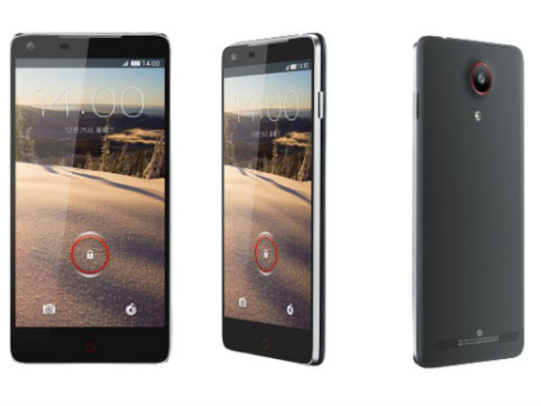 ZTE Nubia 5S: