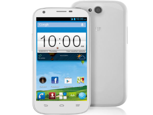 ZTE Blade Q Maxi: