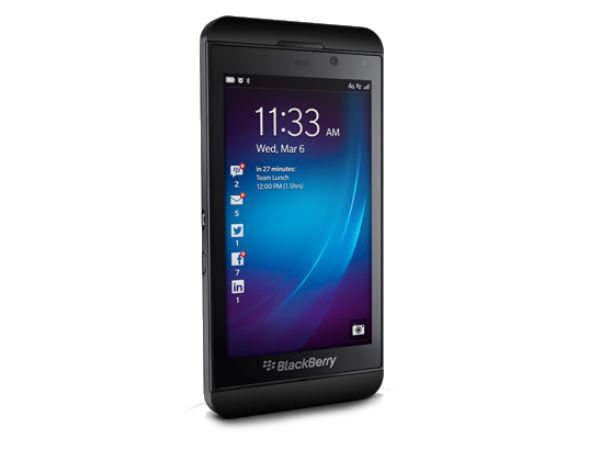 Blackberry Z10: 
