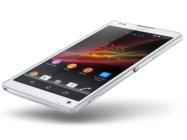 Sony Xperia ZL: