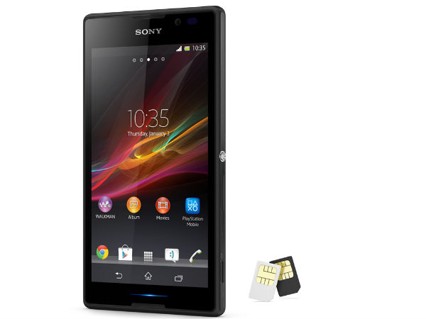 Sony Xperia C: 
