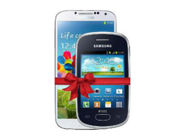 Samsung Galaxy S4: