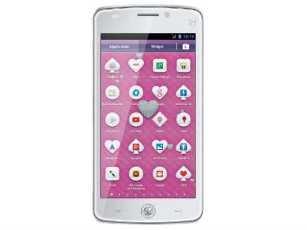 iBall Andi Uddaan Pink