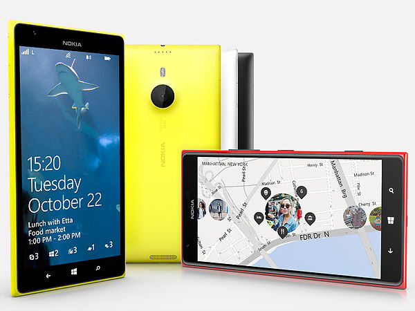 Nokia Lumia 1520: 
