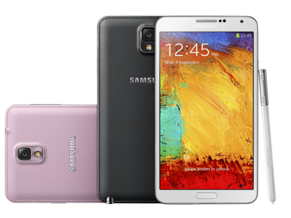 Samsung Galaxy Note 3: 