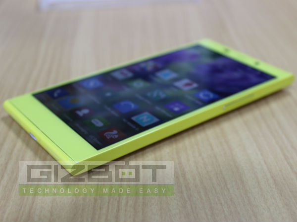 Gionee Elife E7 Hands On Review: First Look