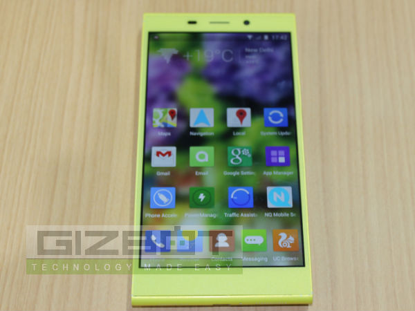 Gionee Elife E7 Hands On Review: First Look