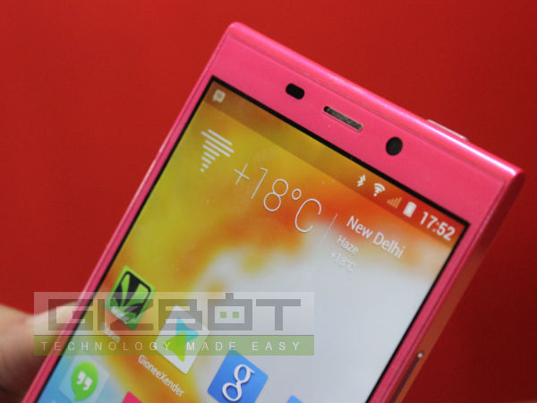 Gionee Elife E7 Hands On Review: First Look