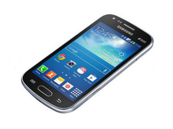 Samsung Galaxy S duos 2: