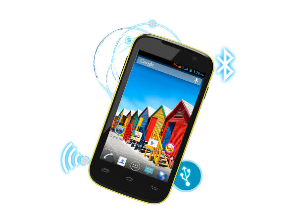 Micromax A63 Canvas Fun: 