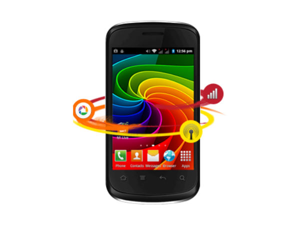 Micromax Ninja A27: 
