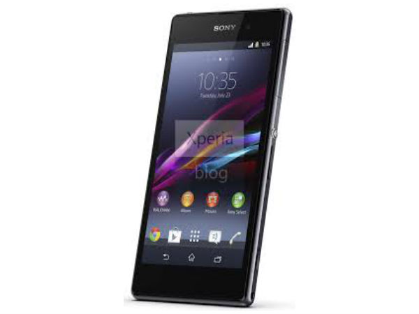 Sony Xperia Z1s: