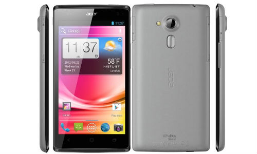 Acer Launches Liquid Z5 Smartphone, Iconia Tablets, Android Based AIOs