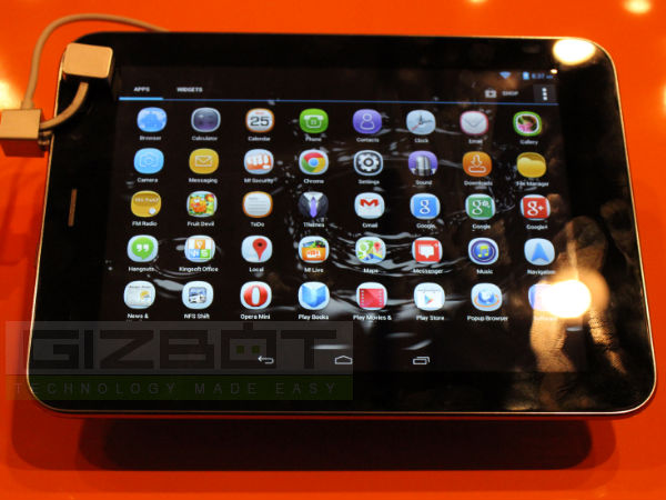 Micromax Canvas Tab P650 