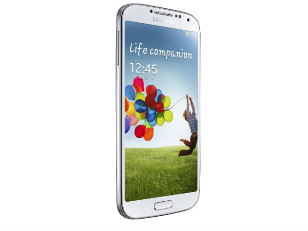 Samsung Galaxy S4: 