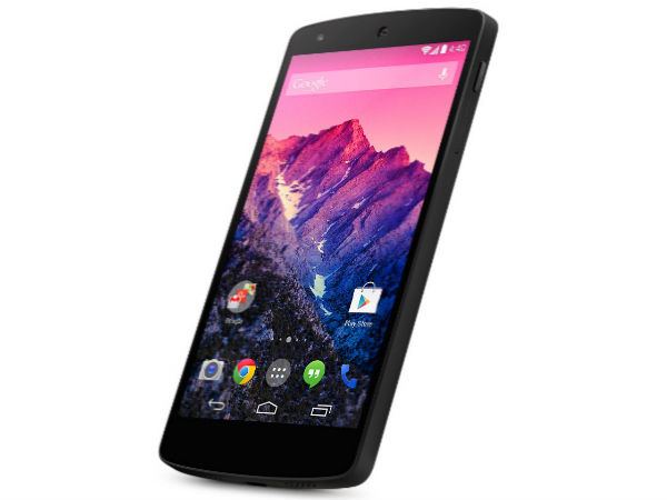 Google LG Nexus 5: 