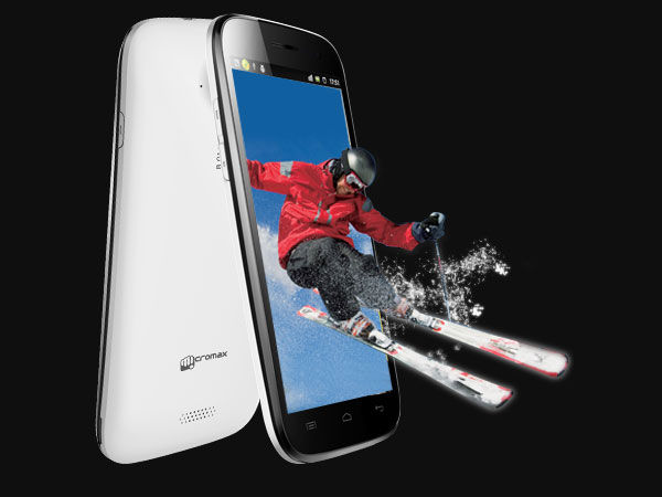 Micromax Canvas HD A116: 