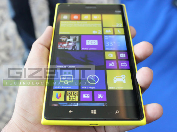 Nokia Lumia 1520 