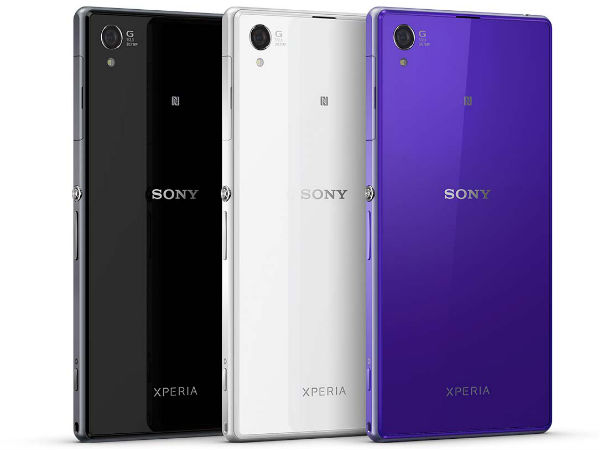 Sony Xperia Z1: