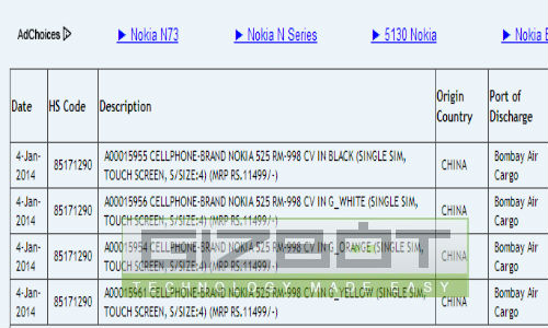 Nokia Lumia 1320 and Lumia 525 Launch Event Set for January 7