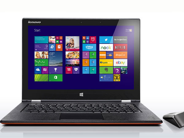Lenovo YOGA 2: