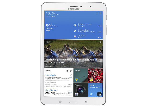 Samsung Galaxy TabPro 8.4: 