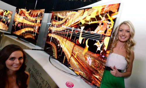 LG Announces Curved, 4K UHD, Flexible OLED TVs and webOS