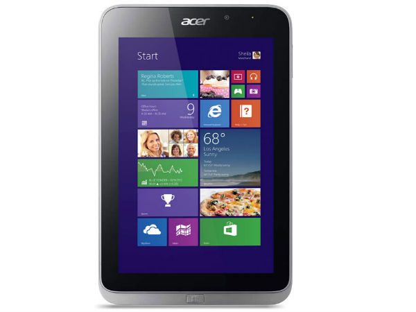 Acer Announces Iconia W4, A1-830 and B1-720 Tablets At CES 2014 Acer Announces Iconia W4, A1-830 and B1-720 Tablets At CES 2014