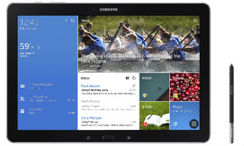 Samsung Galaxy NotePro and TabPro Tablets Launched at CES 2014
