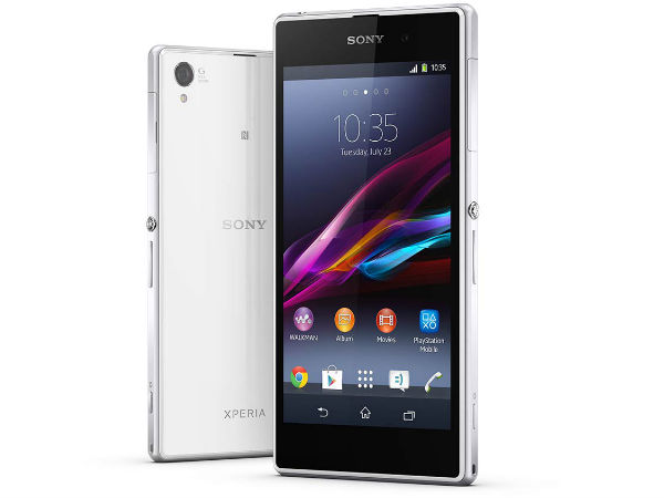 Sony Xperia Z1: 
