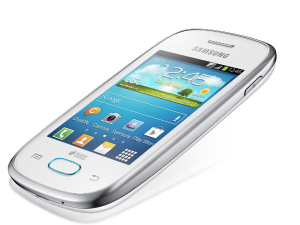 Samsung Galaxy Pocket Duos S5302: 