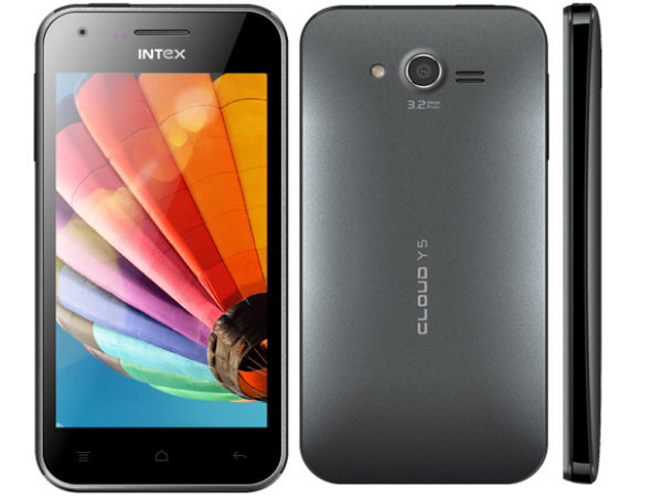 Intex Cloud Y4: 
