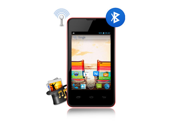 Micromax Bolt A58: 