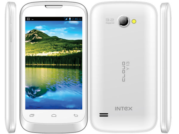 Intex Cloud Y13: 