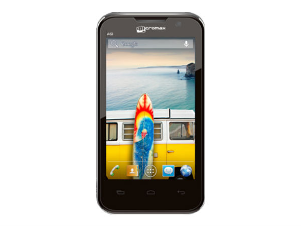 Micromax Bolt A61: 