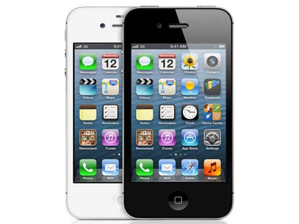 Apple iPhone 4S: 