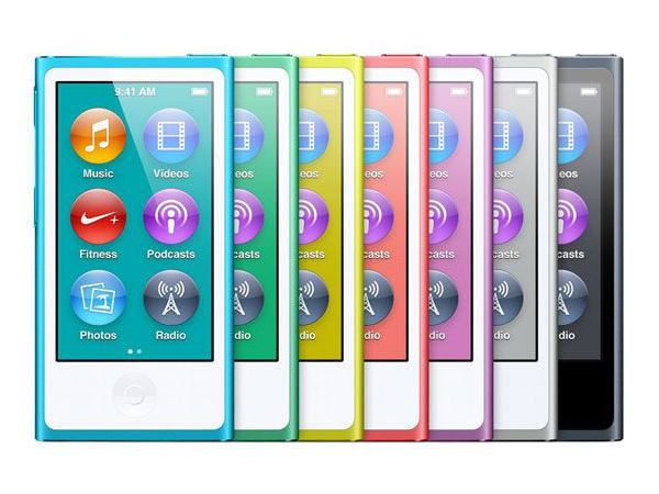 Apple iPod nano 7th Generation 16 GB: 
