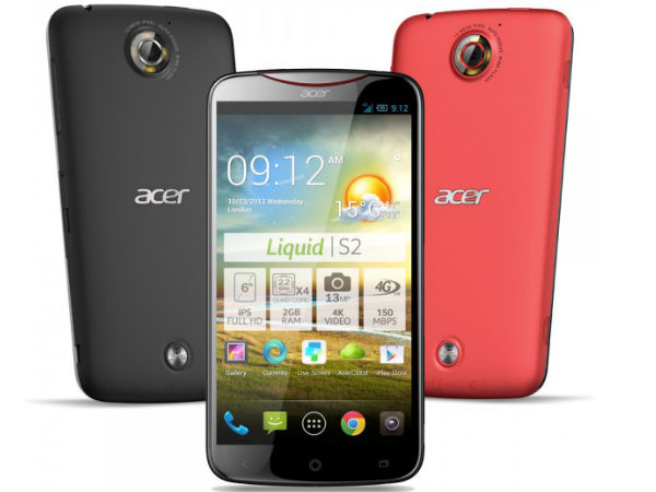 Acer Liquid S2