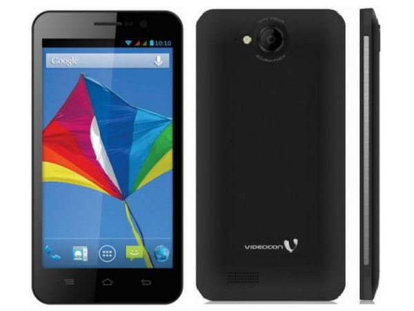 Videocon A55 qHD: 