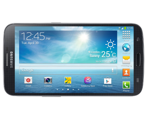 Samsung Galaxy Mega 6.3: 