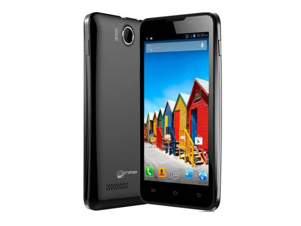 Micromax Canvas Viva A72: 