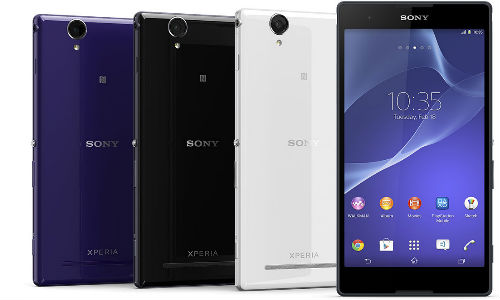 Sony Launches Xperia E1 and T2 Ultra Smartphones With Dual SIM Models