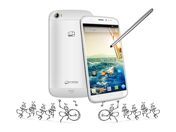 Micromax Canvas Doodle 2 A240: 